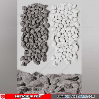 Landscape Stone - Sketchup Models By Su84