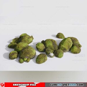 Landscape Stone - Sketchup Models By Su84