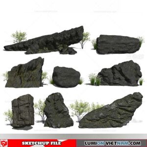 Landscape Stone - Sketchup Models By Su84