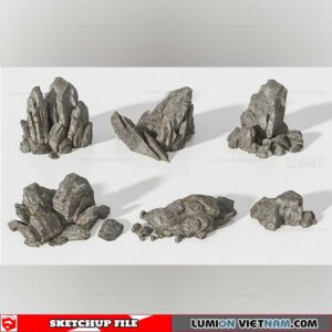 Landscape Stone - Sketchup Models By Su84