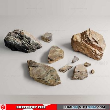Landscape Stone - Sketchup Models By Su84