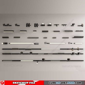 Spotlight - Sketchup Models By 3dsu