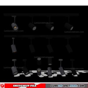 Spotlight - Sketchup Models By 3dsu