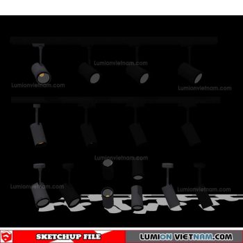 Spotlight - Sketchup Models By 3dsu