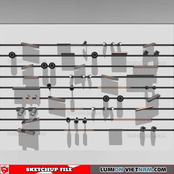 Spotlight - Sketchup Models By 3dsu