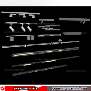 Spotlight - Sketchup Models By 3dsu