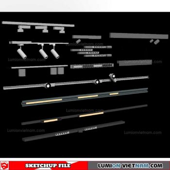 Spotlight - Sketchup Models By 3dsu