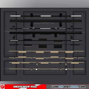 Spotlight - Sketchup Models By 3dsu