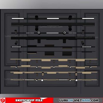 Spotlight - Sketchup Models By 3dsu