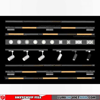 Spotlight - Sketchup Models By 3dsu