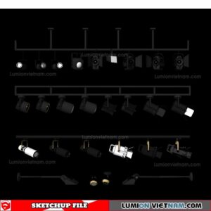 Spotlight - Sketchup Models By 3dsu