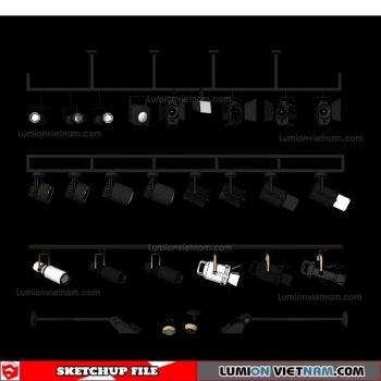 Spotlight - Sketchup Models By 3dsu