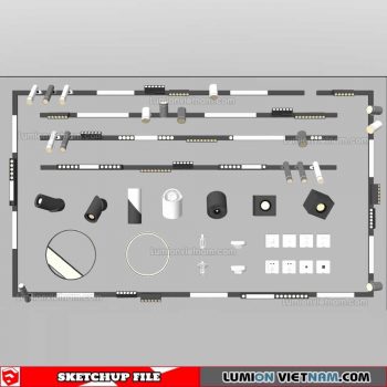 Spotlight - Sketchup Models By 3dsu