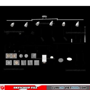 Spotlight - Sketchup Models By 3dsu