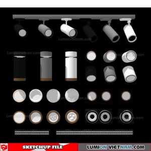 Spotlight - Sketchup Models By 3dsu