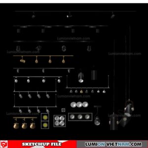 Spotlight - Sketchup Models By 3dsu