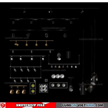 Spotlight - Sketchup Models By 3dsu