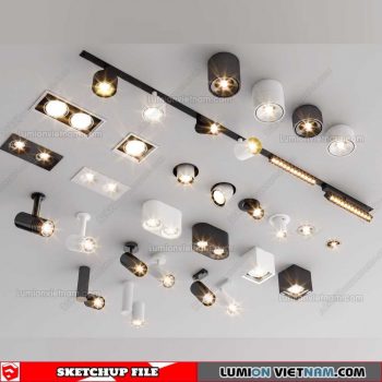 Spotlight - Sketchup Models By 3dsu