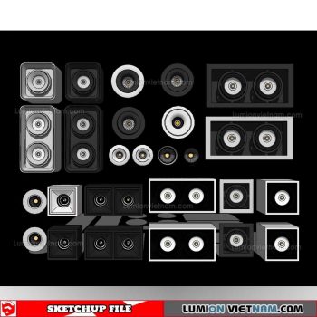 Spotlight - Sketchup Models By 3dsu