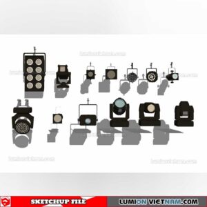 Spotlight - Sketchup Models By 3dsu