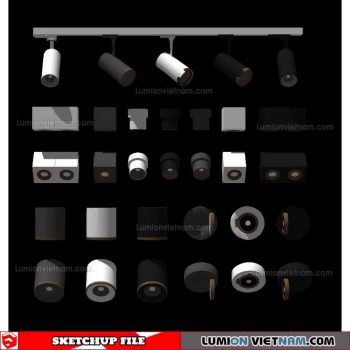 Spotlight - Sketchup Models By 3dsu