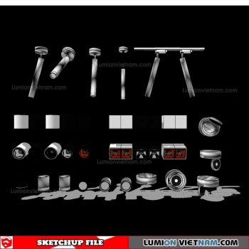 Spotlight - Sketchup Models By 3dsu