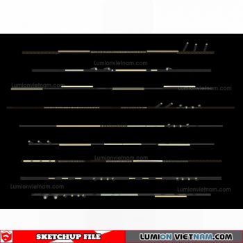 Spotlight - Sketchup Models By 3dsu