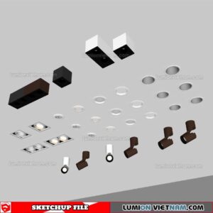 Spotlight - Sketchup Models By 3dsu