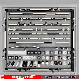 Spotlight - Sketchup Models By 3dsu