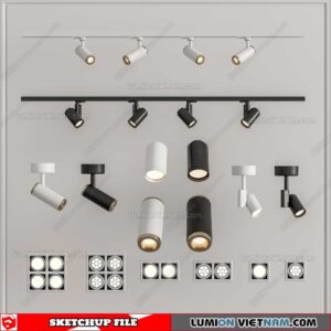 Spotlight - Sketchup Models By 3dsu