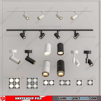 Spotlight - Sketchup Models By 3dsu