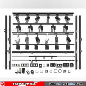 Spotlight - Sketchup Models By 3dsu