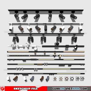 Spotlight - Sketchup Models By 3dsu