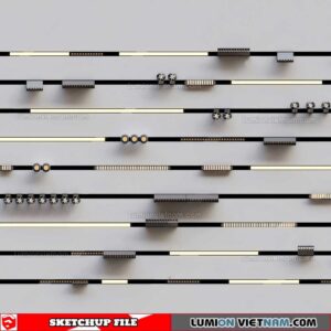 Spotlight - Sketchup Models By 3dsu