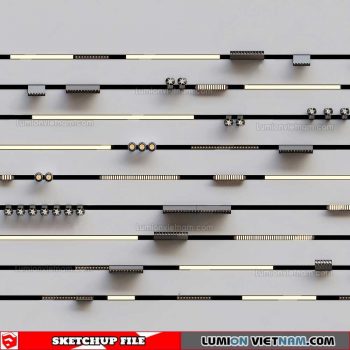 Spotlight - Sketchup Models By 3dsu