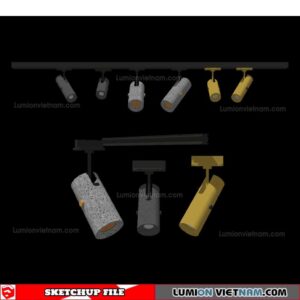 Spotlight - Sketchup Models By 3dsu