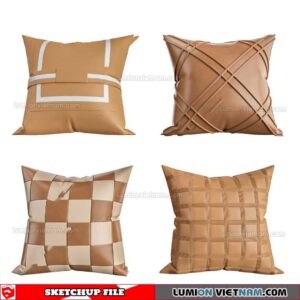 Pillows - Sketchup Models