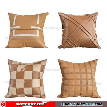 Pillows - Sketchup Models