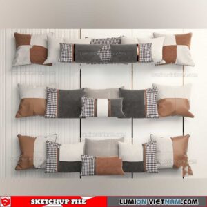 Pillows - Sketchup Models