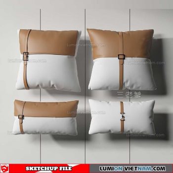 Pillows - Sketchup Models