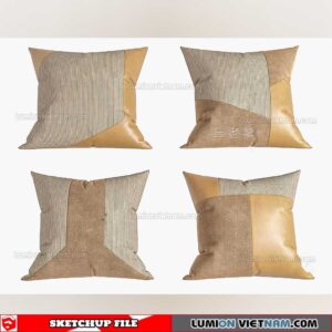 Pillows - Sketchup Models