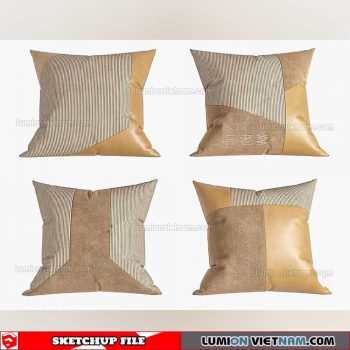 Pillows - Sketchup Models