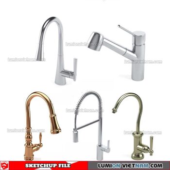 221228. Shower Sketchup Models By 3DSU