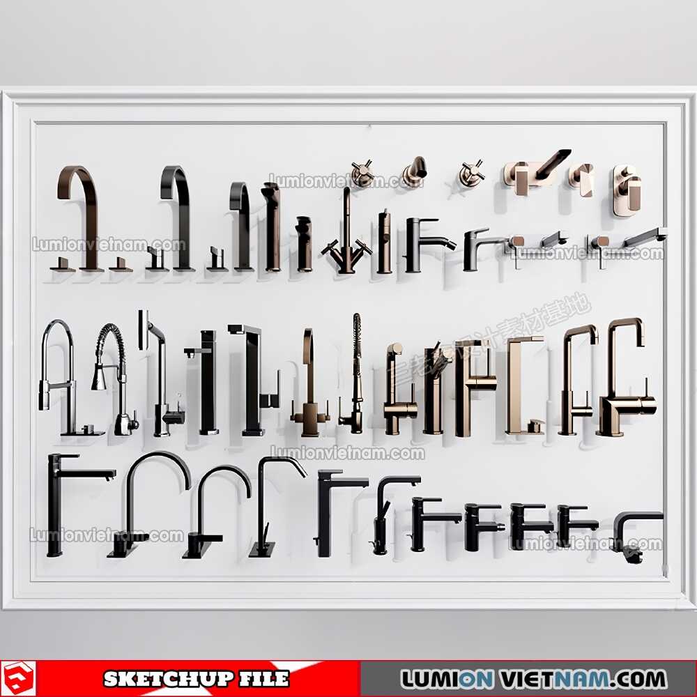 221228-Shower-(11)-Sketchup-Models