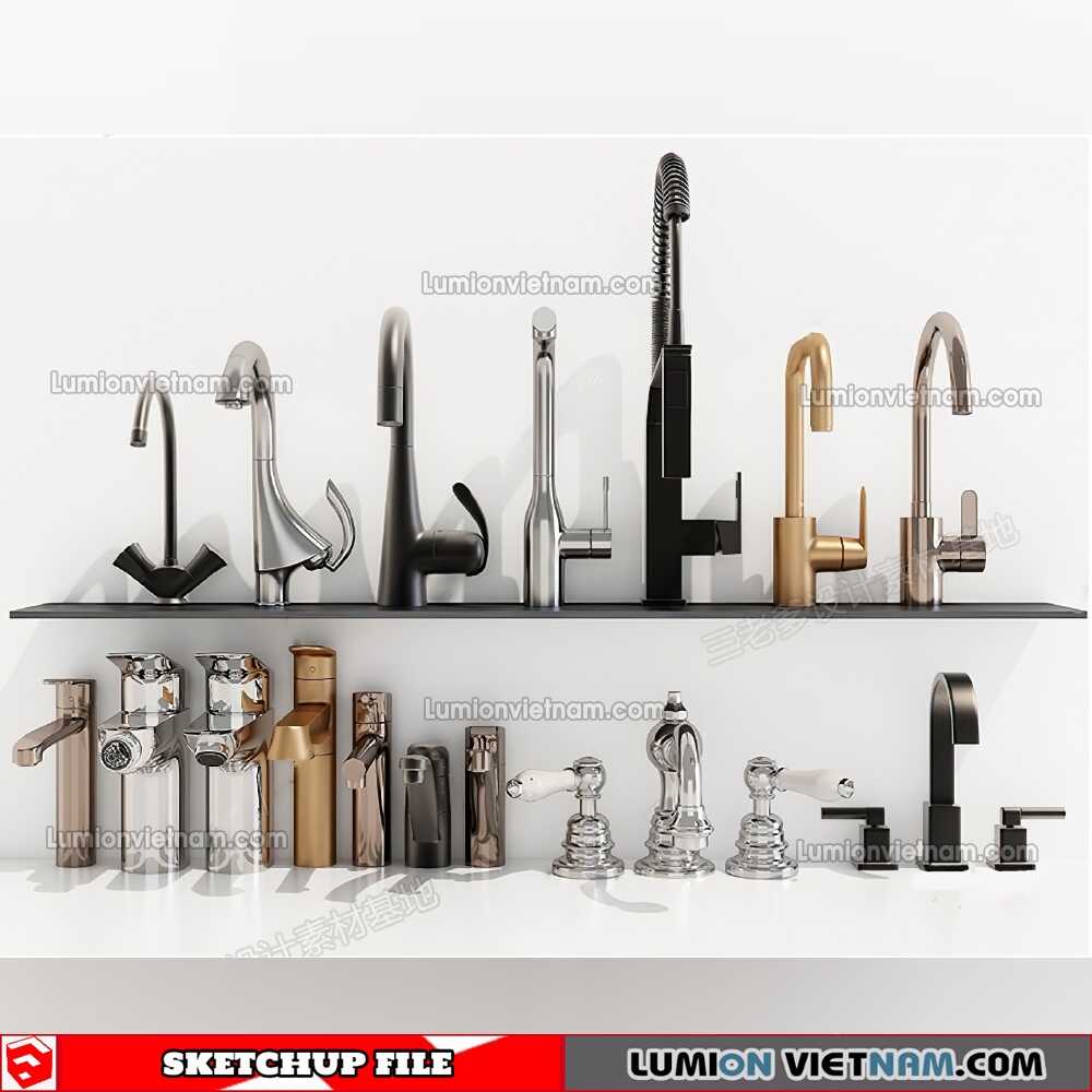 221228-Shower-(12)-Sketchup-Models