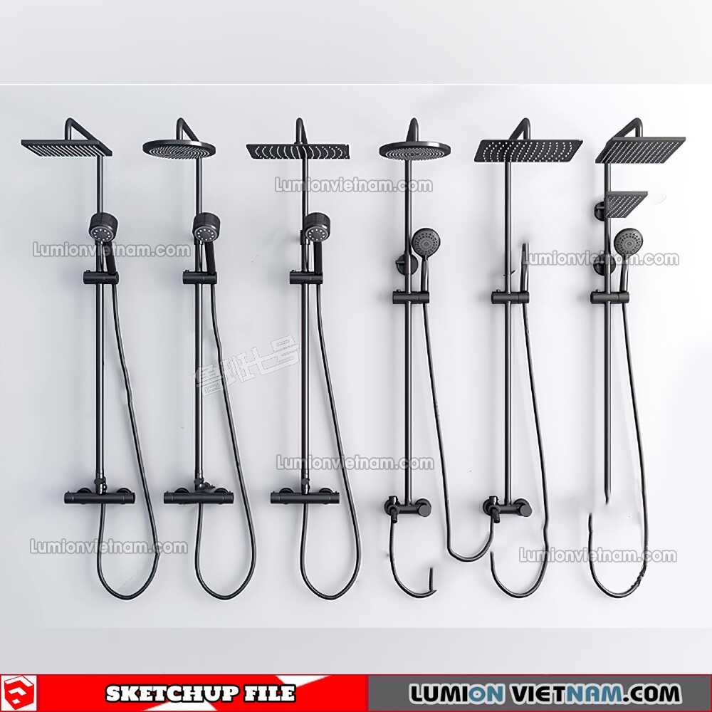 221228-Shower-(8)-Sketchup-Models