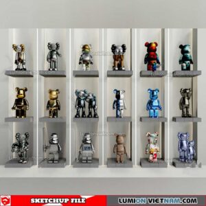 221228.Toys - Sketchup Models By 3DSU