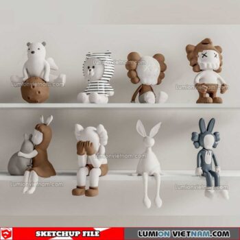 221228.Toys - Sketchup Models By 3DSU