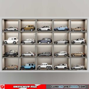 221228.Toys - Sketchup Models By 3DSU