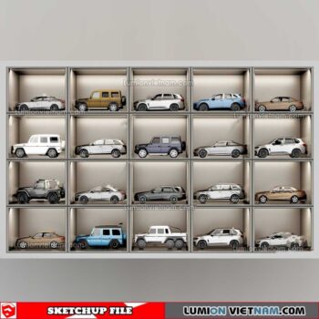 221228.Toys - Sketchup Models By 3DSU